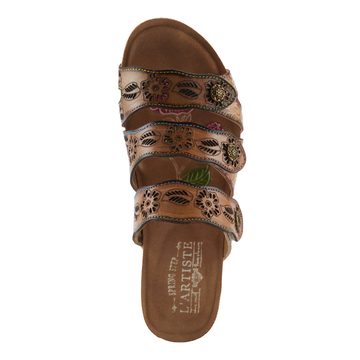 L'Artiste Carbone Sandals — product view 18