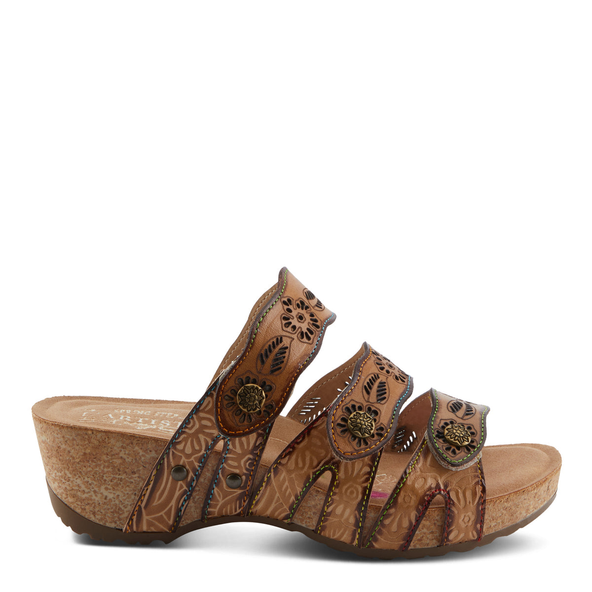 L'Artiste Carbone Sandals — product view 20