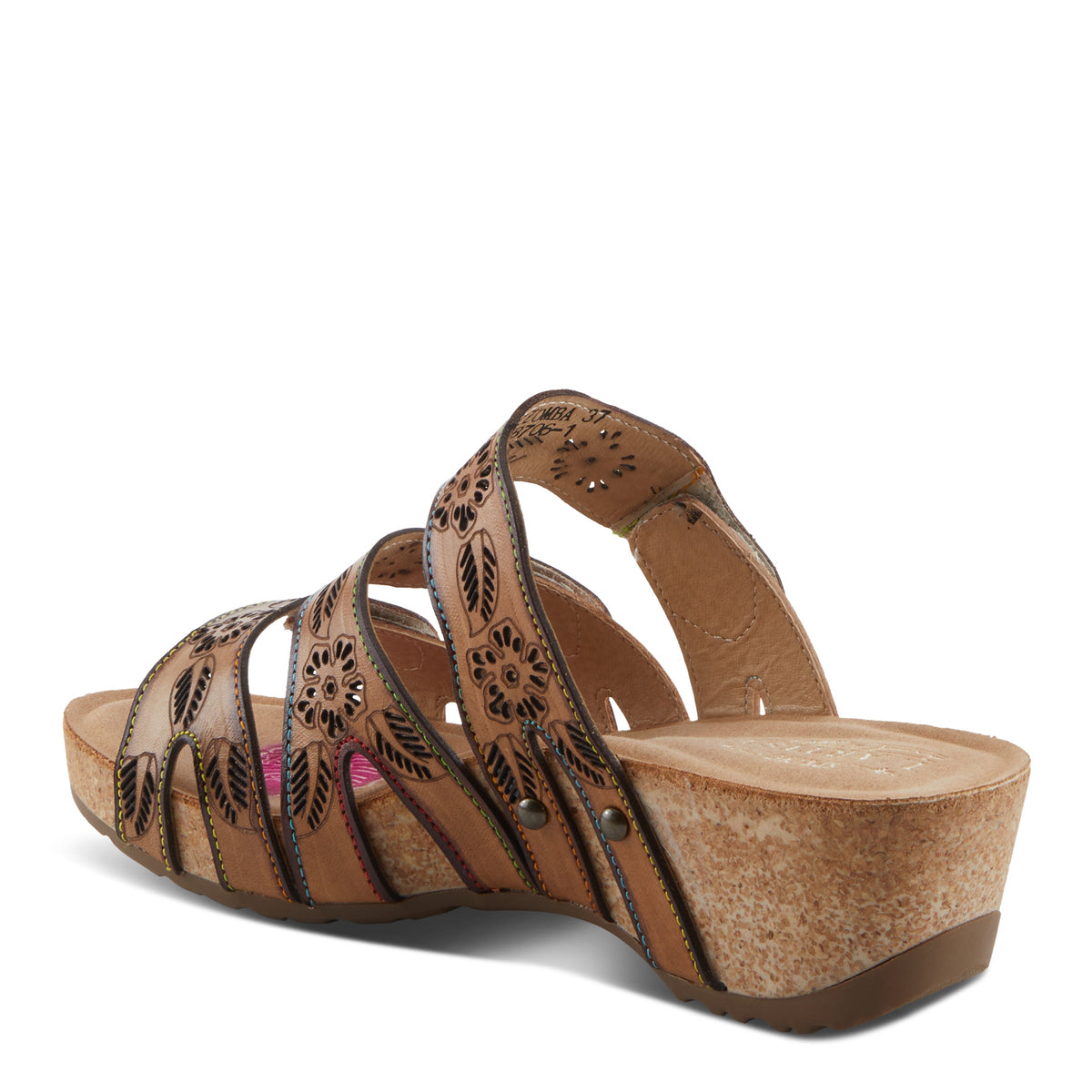 L'Artiste Carbone Sandals — product view 22