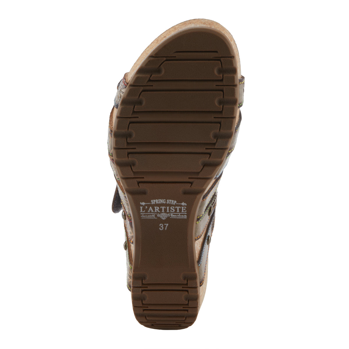 L'Artiste Carbone Sandals — product view 26