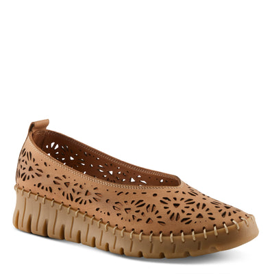 Spring Step SPRING STEP CAROSA SHOES shoe in yellow with comfortable everyday design