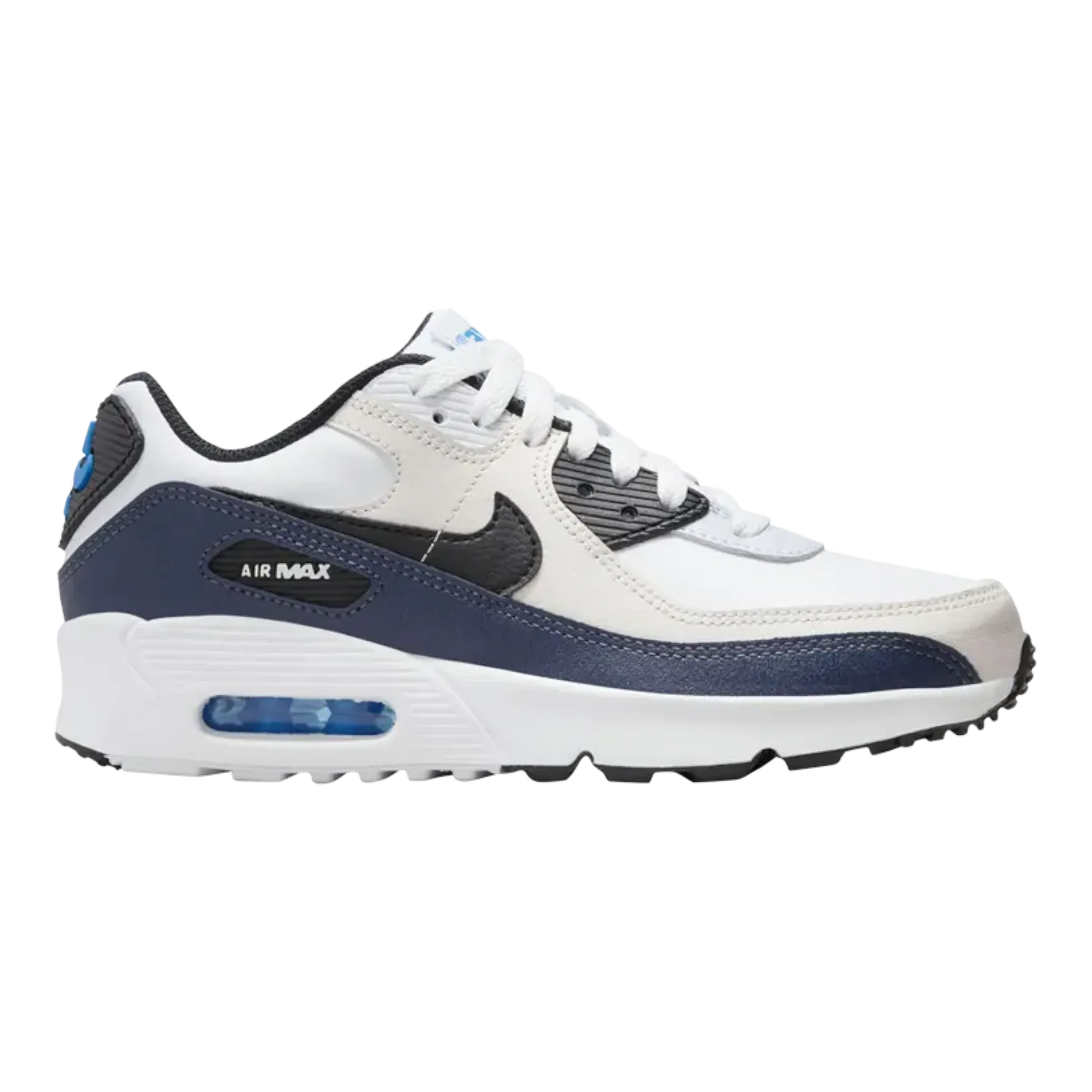 Nike Air Max 90 LTR Big Kids' (GS) Sneakers — Thunder Blue Low-Top