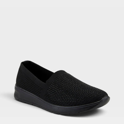 Flexus Century Women's Slip-On Shoes — product view 1