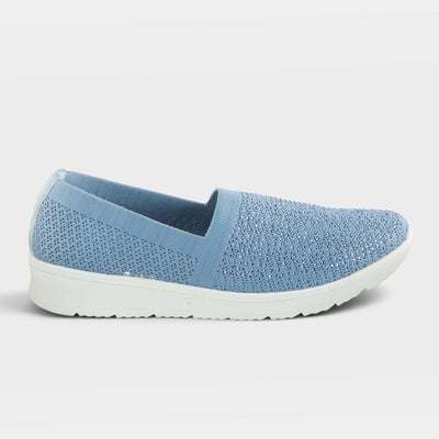 Flexus Century Women's Slip-On Shoes — product view 5
