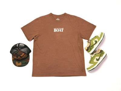 Always Rock The Boat T - Chocolate