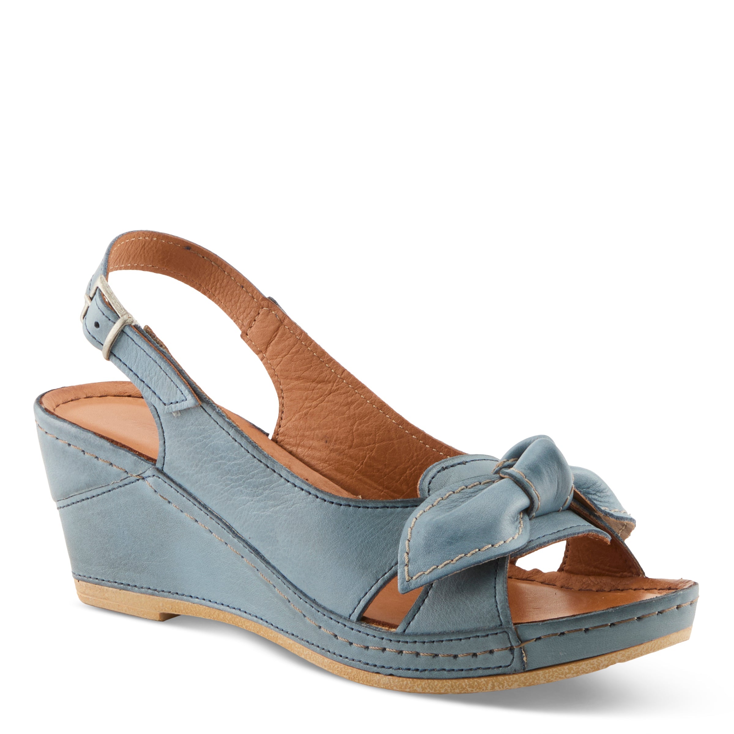 Spring Step SPRING STEP CHASSIDY SANDALS sandal in white with comfortable everyday design