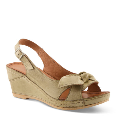 Spring Step SPRING STEP CHASSIDY SANDALS sandal in sage green with comfortable everyday design