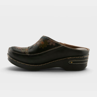 L'Artiste Chino-Dazis Women's Clogs — product view 8