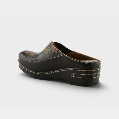 L'Artiste Chino-Dazis Women's Clogs — product view 28