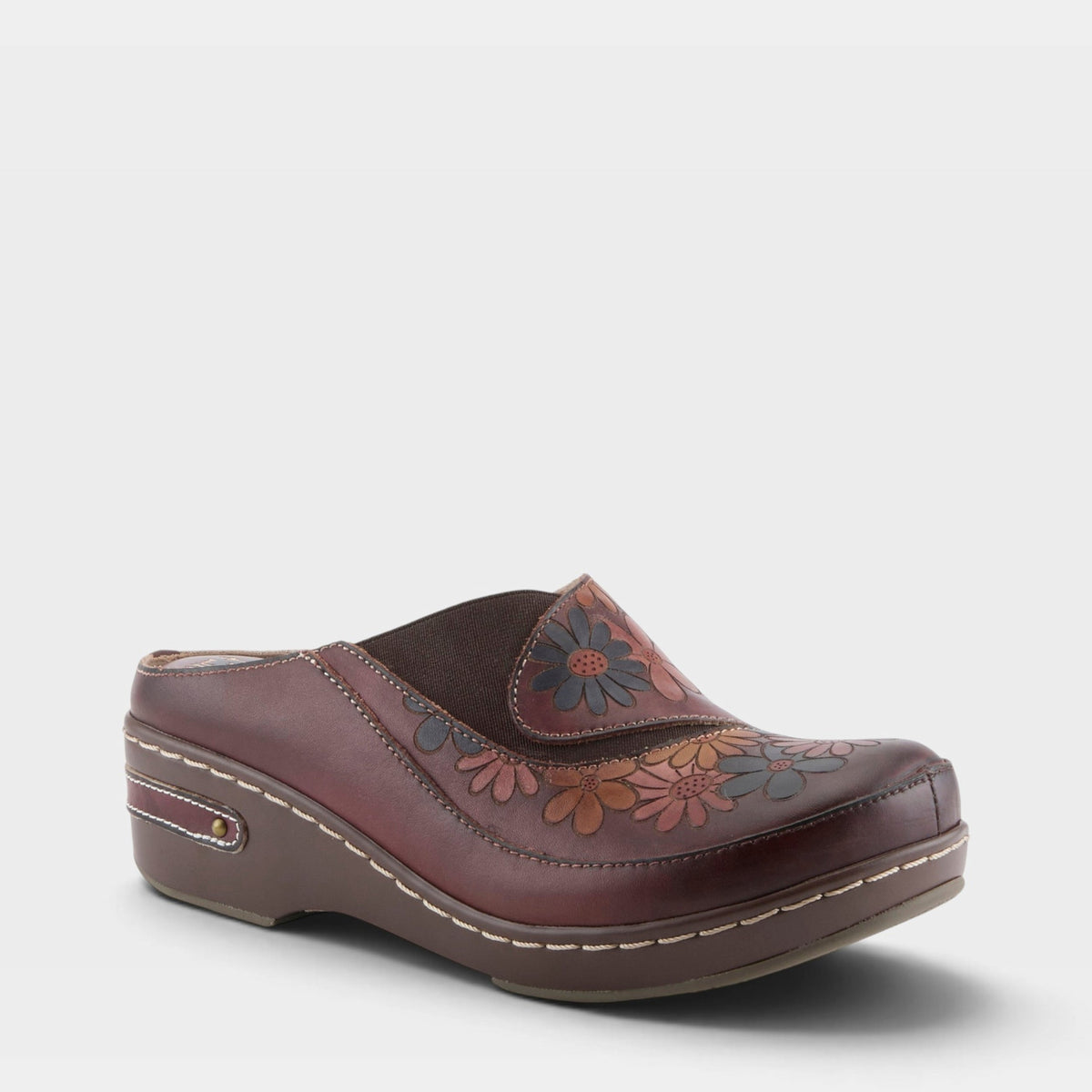 L'Artiste Chino-Dazis Women's Clogs — product view 10