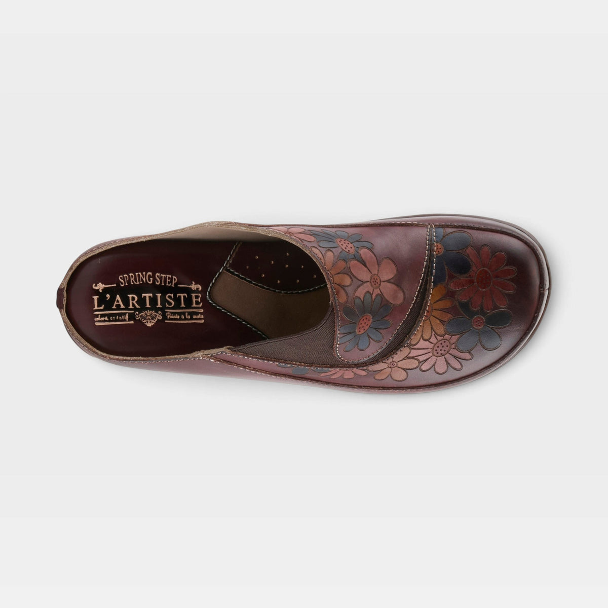 L'Artiste Chino-Dazis Women's Clogs — product view 18