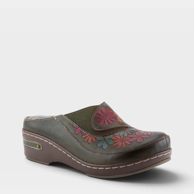 L'Artiste Chino-Dazis Women's Clogs — product view 3