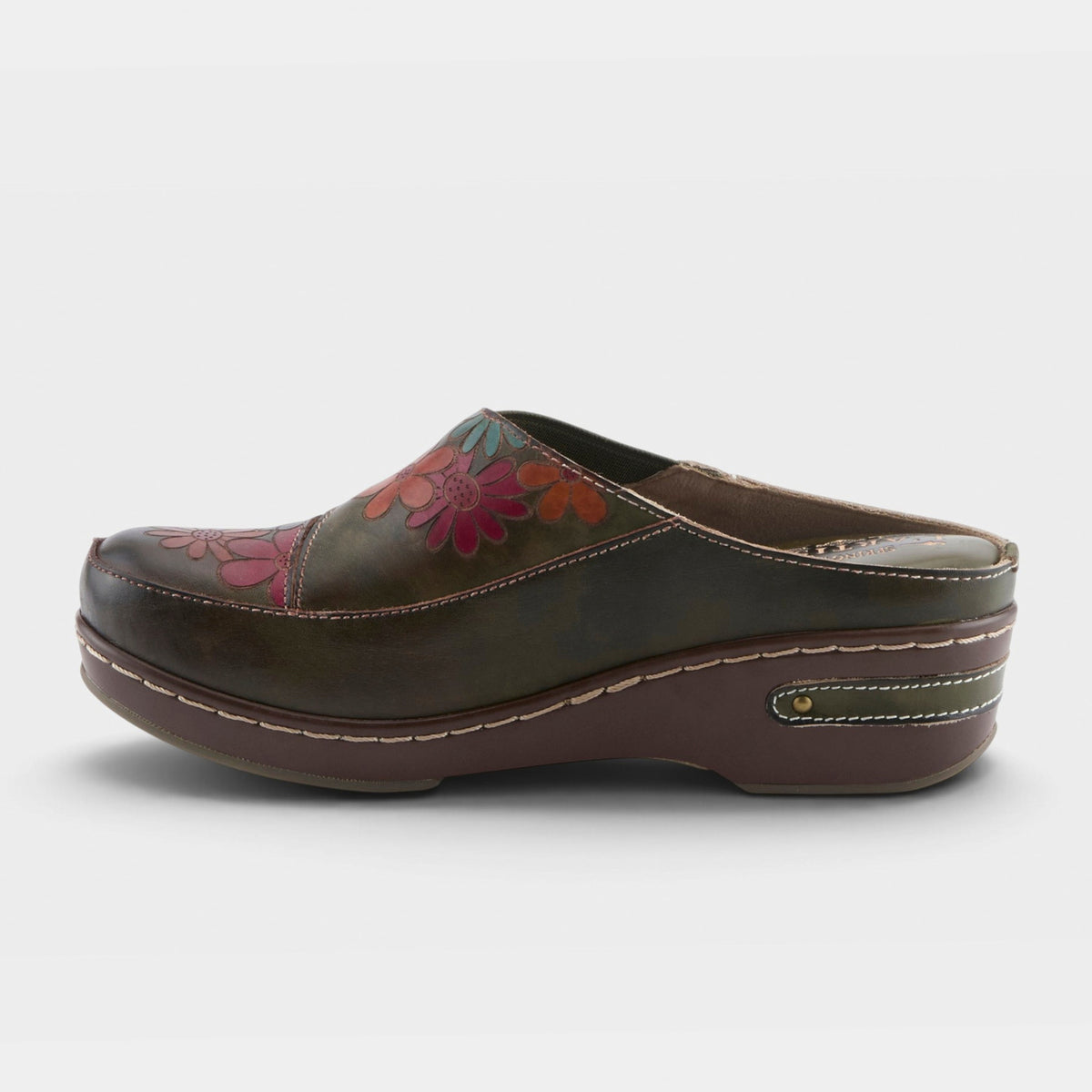 L'Artiste Chino-Dazis Women's Clogs — product view 5
