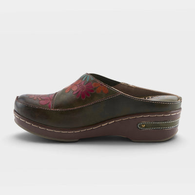 L'Artiste Chino-Dazis Women's Clogs — product view 5