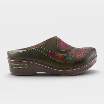 L'Artiste Chino-Dazis Women's Clogs — product view 13