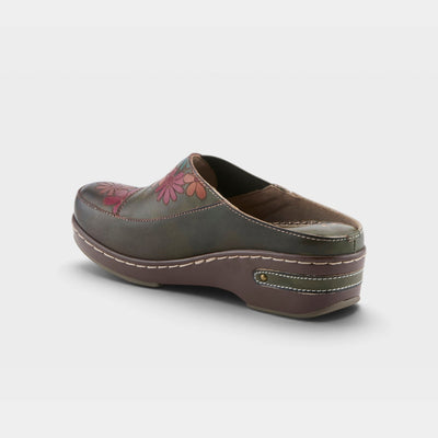 L'Artiste Chino-Dazis Women's Clogs — product view 16