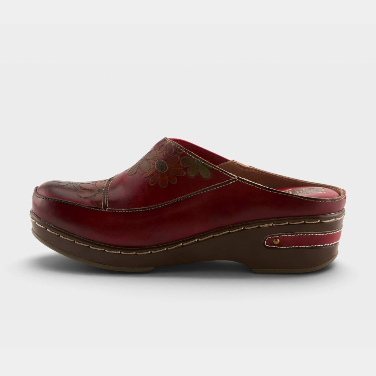 L'Artiste Chino-Dazis Women's Clogs — product view 7