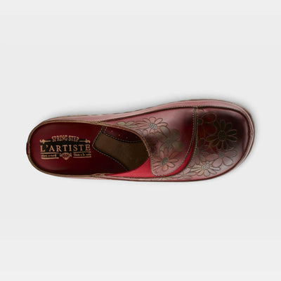 L'Artiste Chino-Dazis Women's Clogs — product view 22