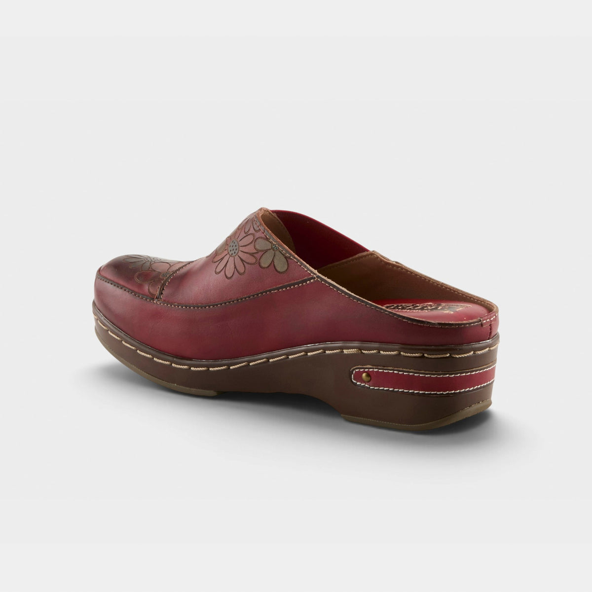 L'Artiste Chino-Dazis Women's Clogs — product view 24