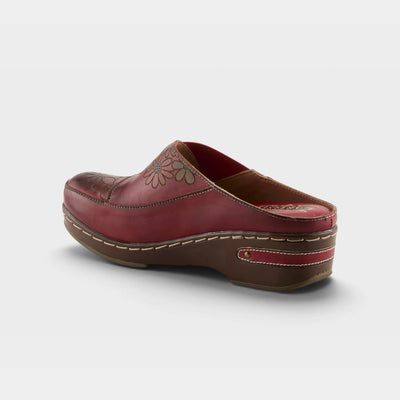 L'Artiste Chino-Dazis Women's Clogs — product view 24