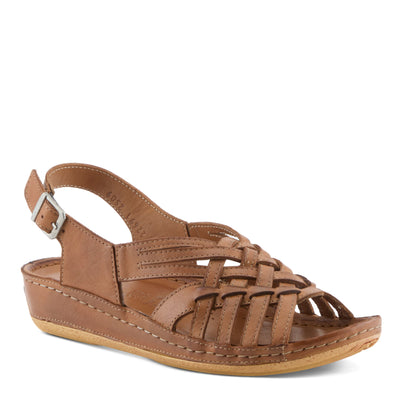 Spring Step SPRING STEP CHOI SANDALS sandal in white with comfortable everyday design