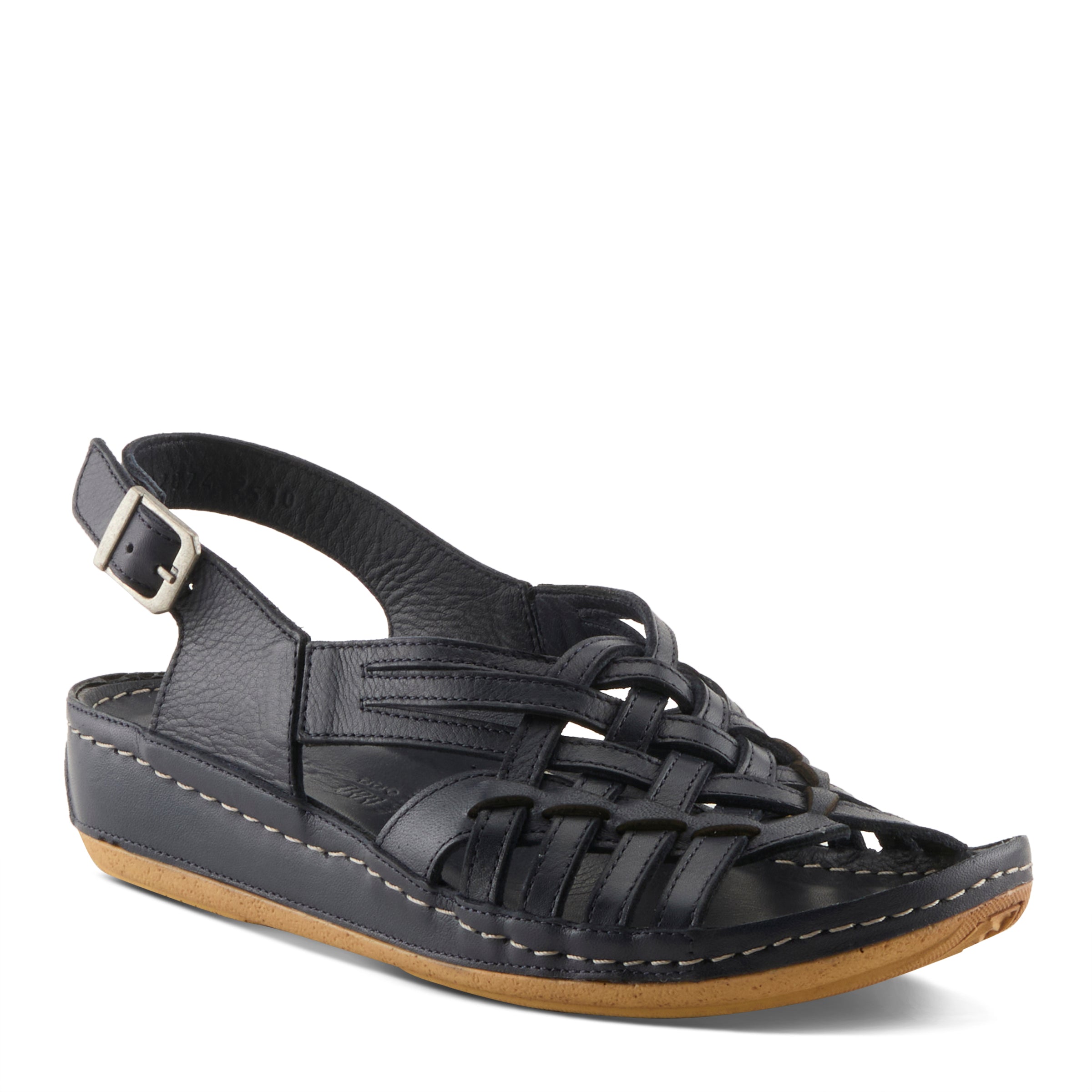Spring Step SPRING STEP CHOI SANDALS sandal in camel with comfortable everyday design