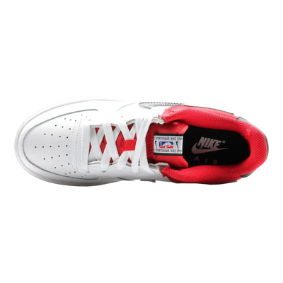 Nike Air Force 1 LV8 1 Big Kids Basketball Shoes University Red/White-Black