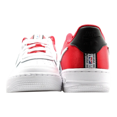 Nike Air Force 1 LV8 1 Big Kids Basketball Shoes University Red/White-Black