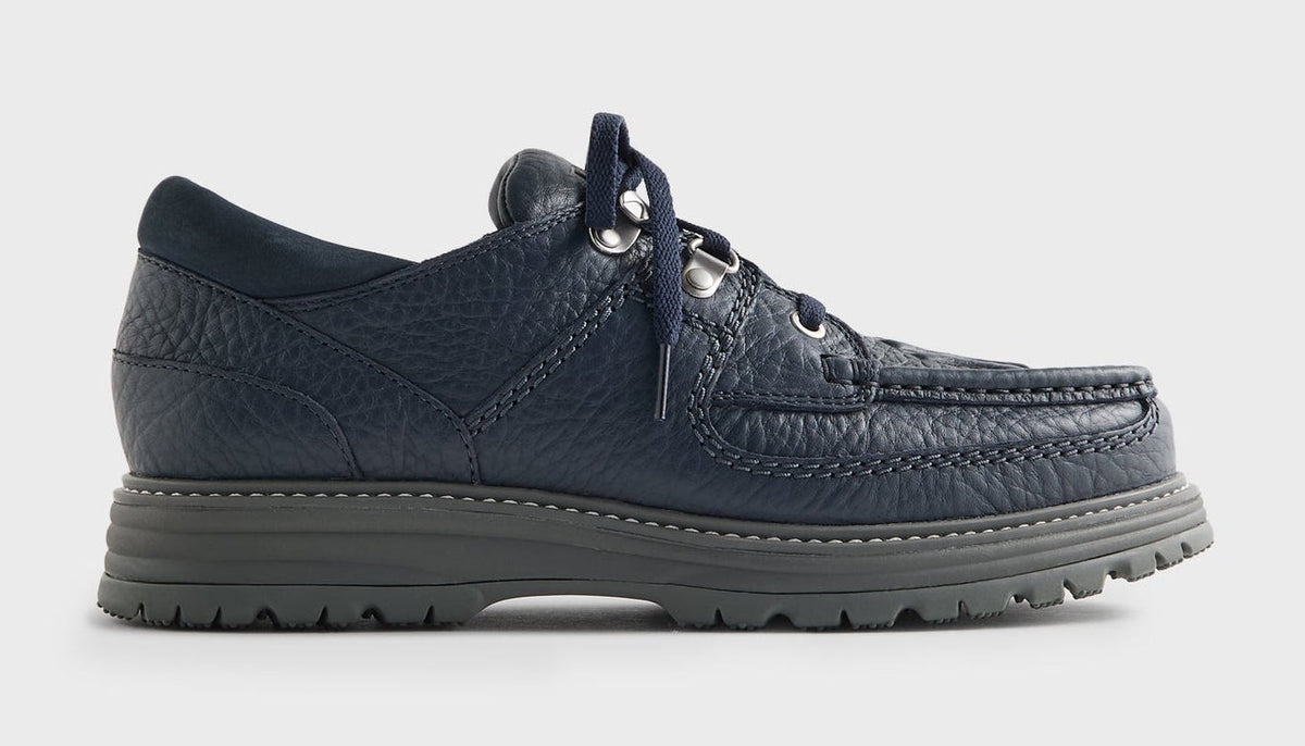 Clarks Originals x Ronnie Fieg 8th Street Sunderland Men's Navy 26185263 - alternate product view