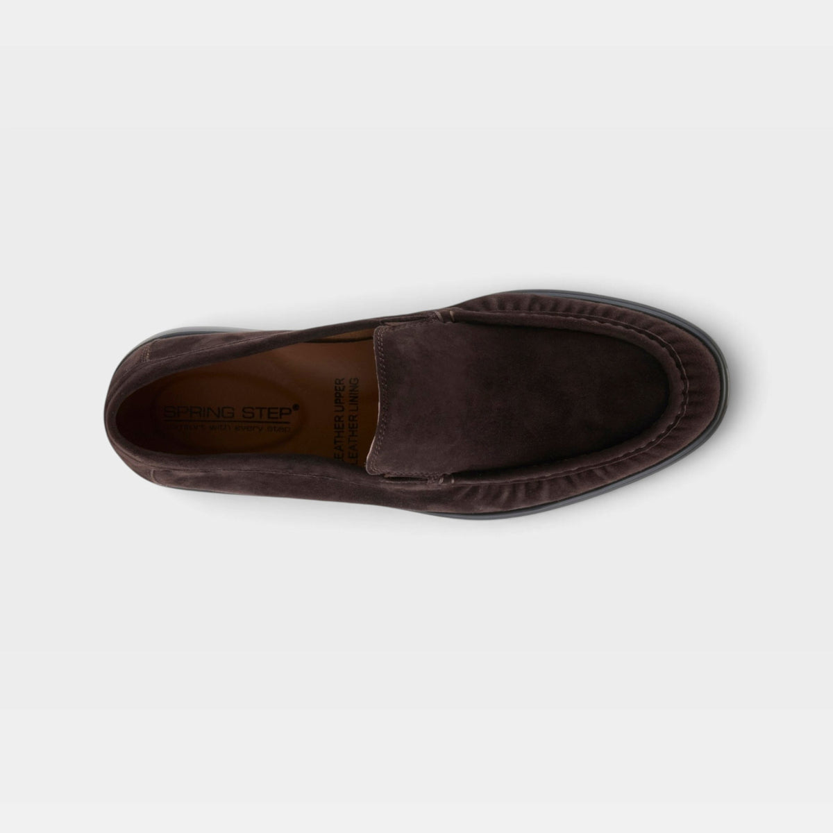 Spring Step Men Clarent Men's Slip-On Shoes — product view 8