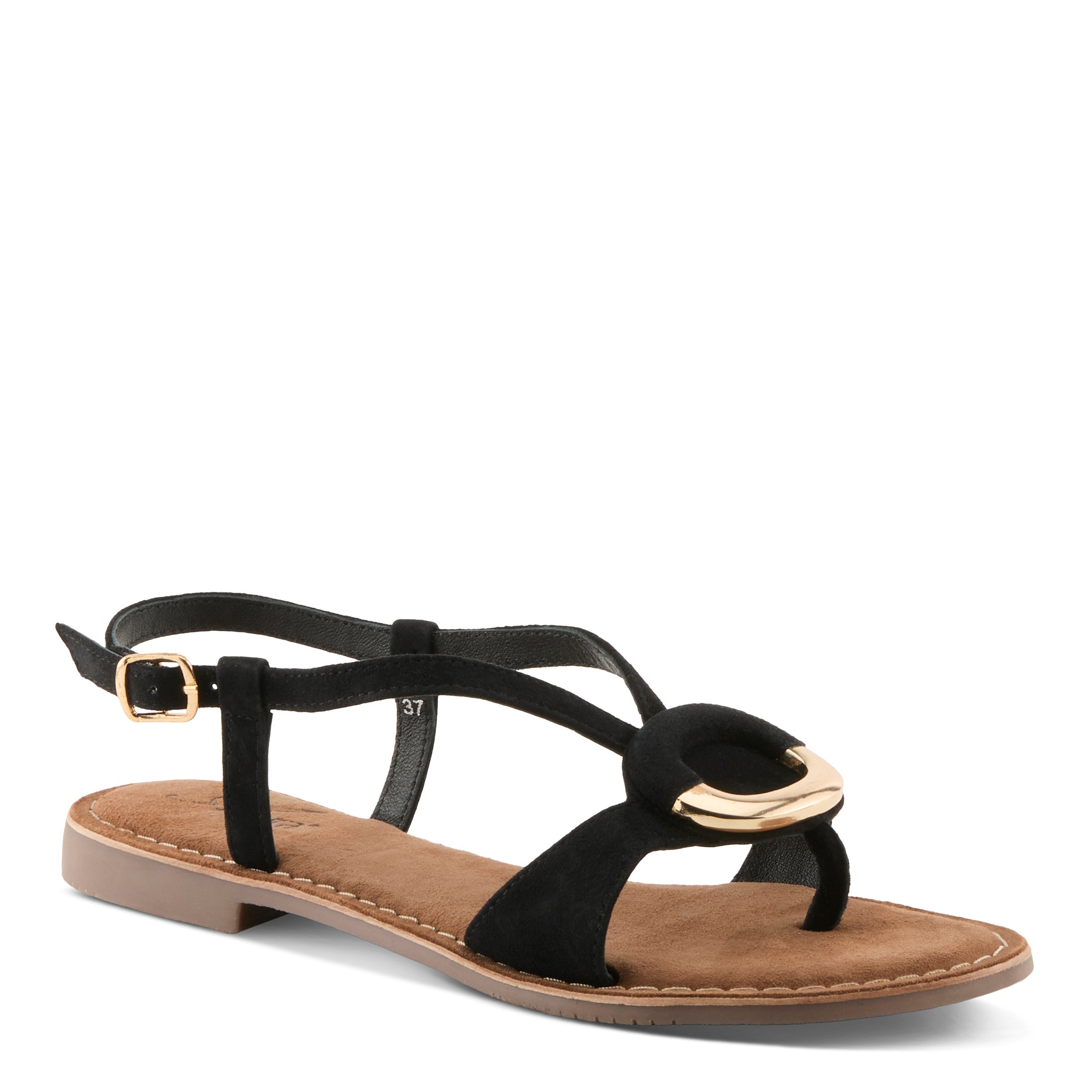 BLACK SUEDE