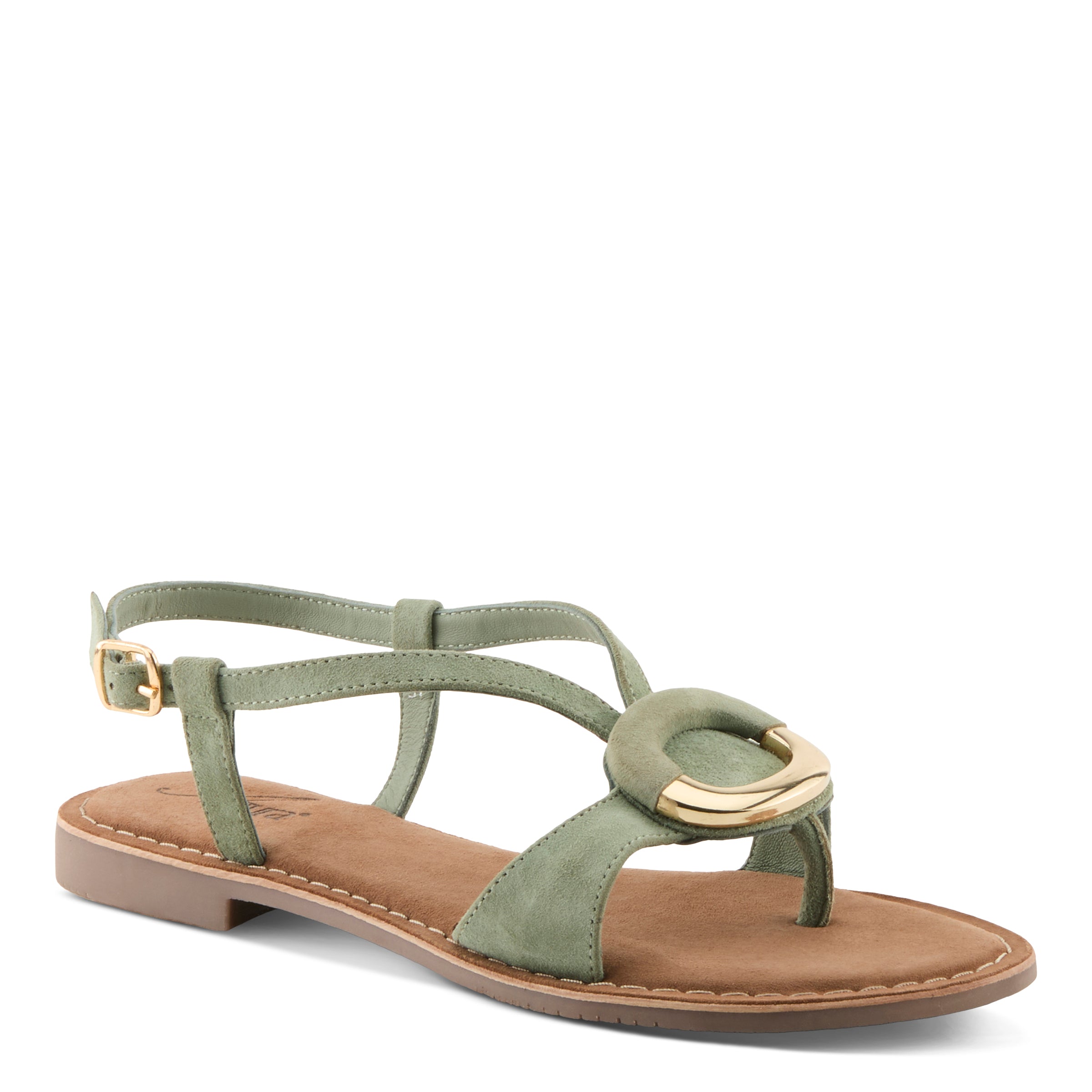 MINT GREEN SUEDE