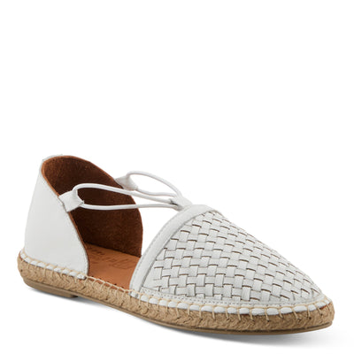 Spring Step SPRING STEP CLOVAE SHOES shoe in white with comfortable everyday design