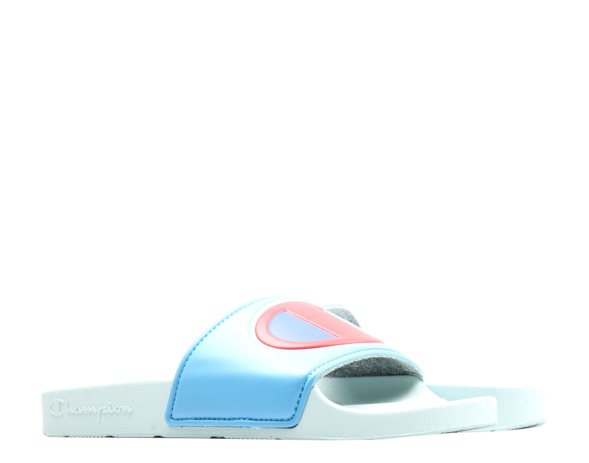 Champion Life IPO Color Block Women's Slides — Blue/Multi