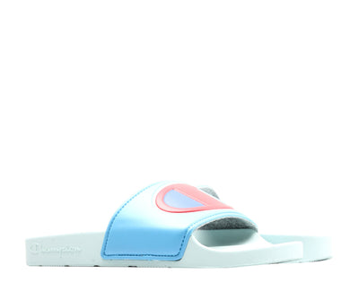 Champion Life IPO Color Block Women's Slides — Blue/Multi