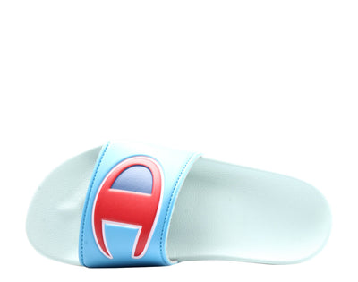 Champion Life IPO Color Block Women's Slides — Blue/Multi