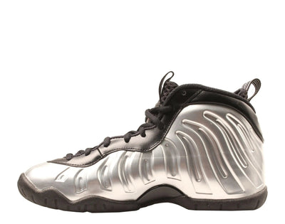 Nike Little Posite One KSA Big Kids Basketball Shoes Chrome/White-Black