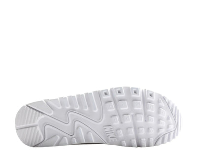 Nike Air Max 90 Men Running Sneakers White/White-White-Wolf Grey