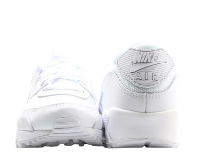Nike Air Max 90 Men Running Sneakers White/White-White-Wolf Grey