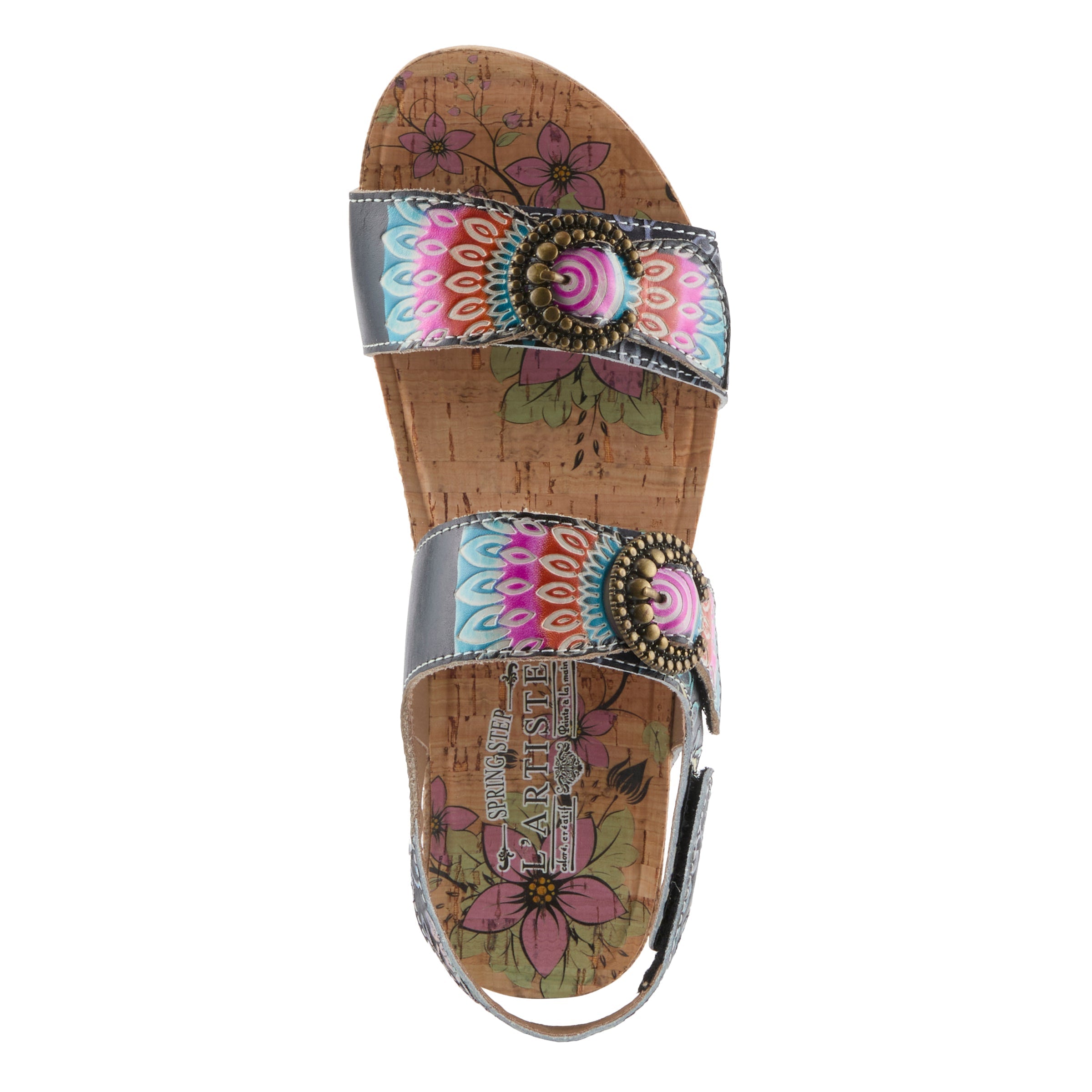 L'ARTISTE COLOMECOOL SANDALS
