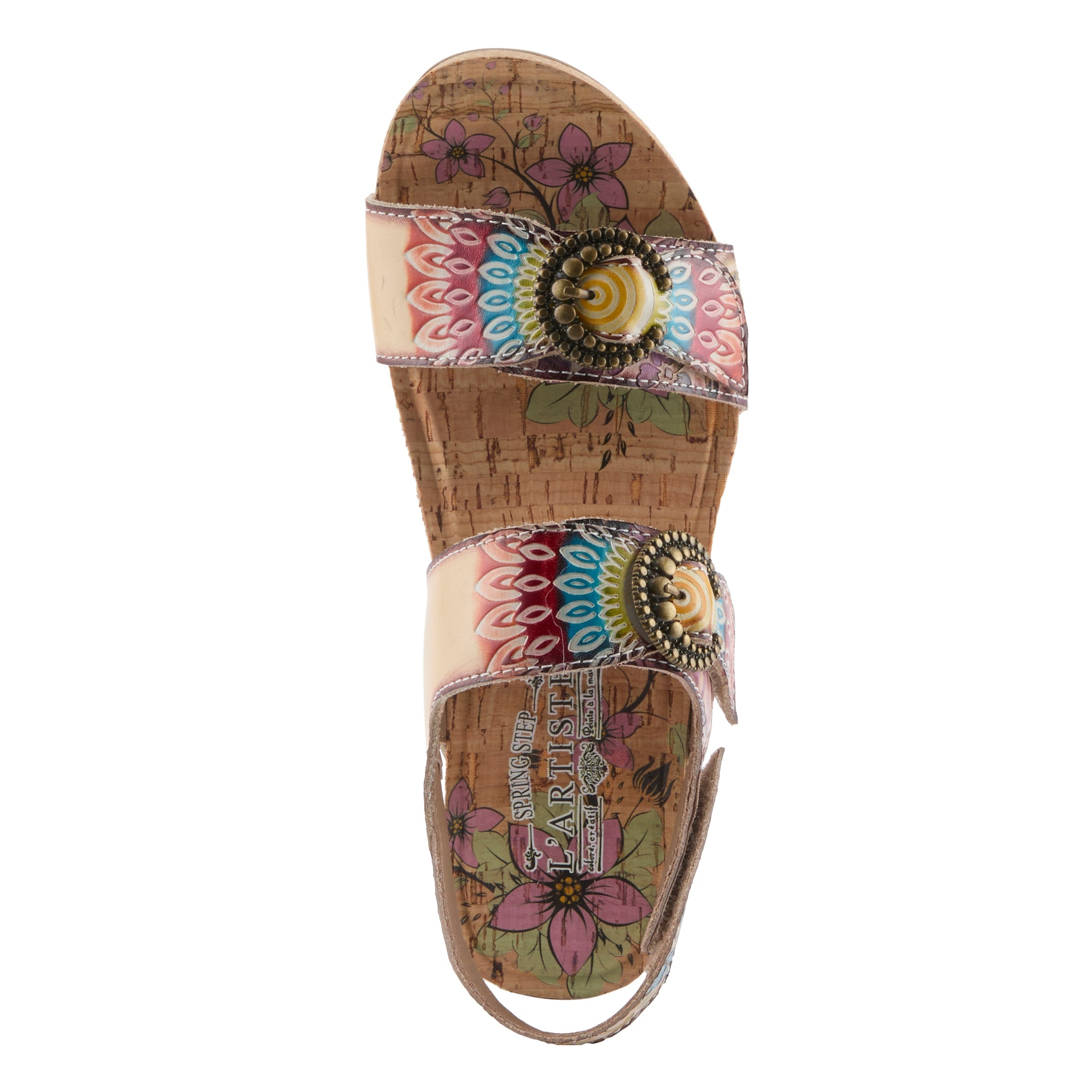 L'ARTISTE COLOMECOOL SANDALS