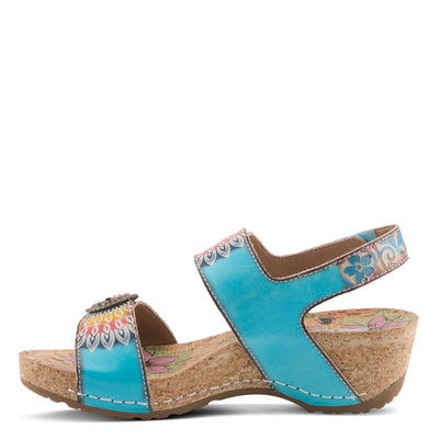 L'ARTISTE COLOMECOOL SANDALS