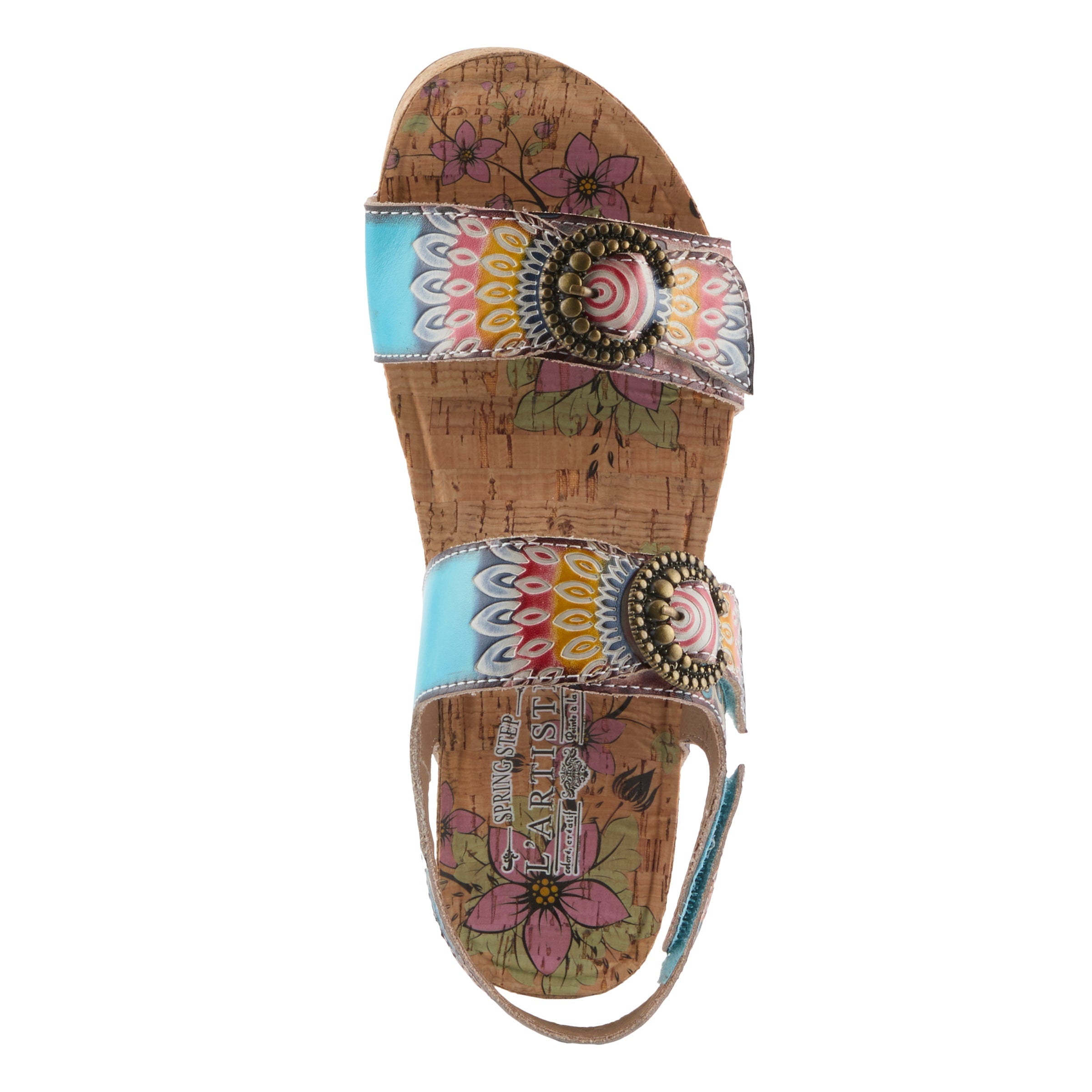 L'ARTISTE COLOMECOOL SANDALS