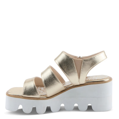AZURA CORRIGATE SANDALS