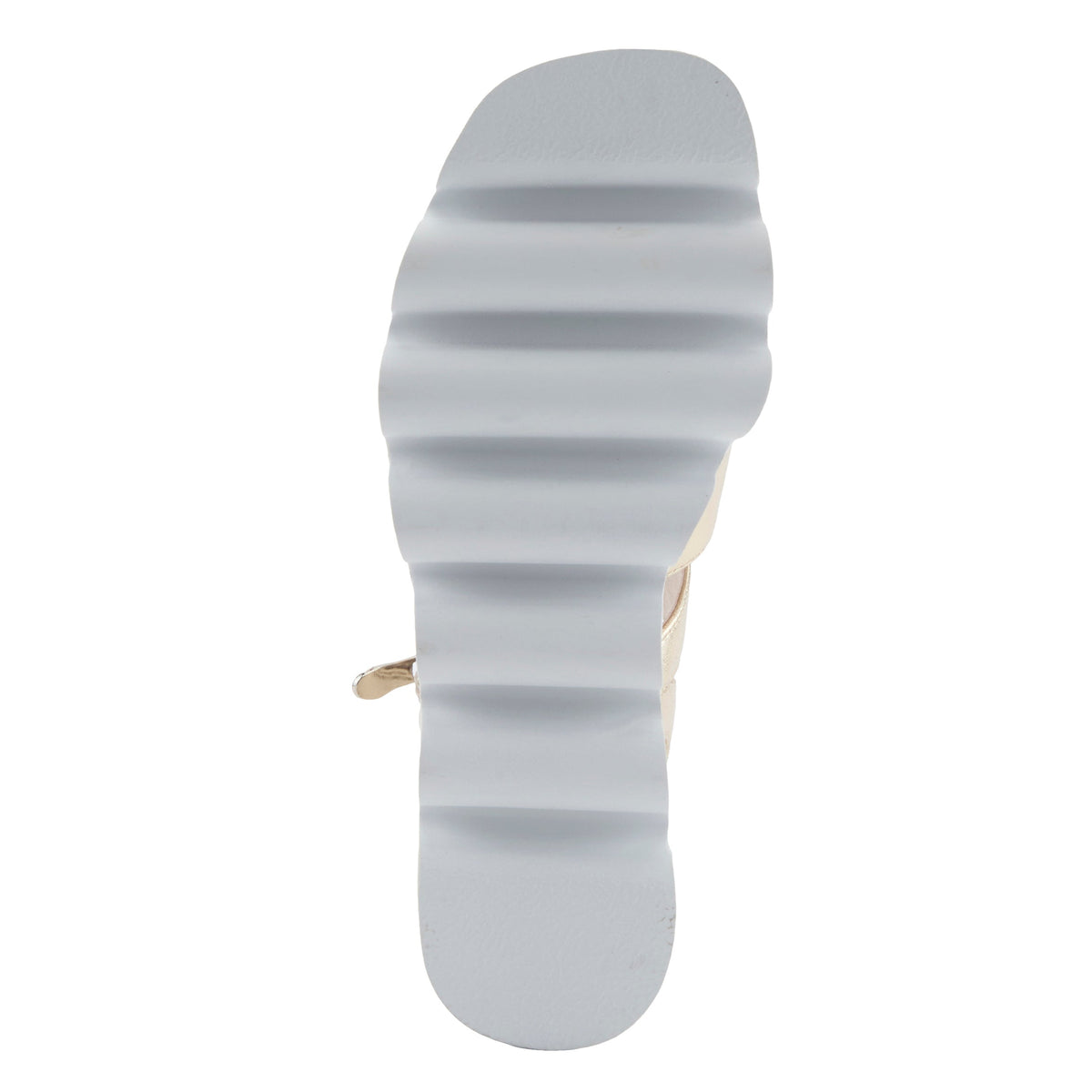 AZURA CORRIGATE SANDALS – Back View
