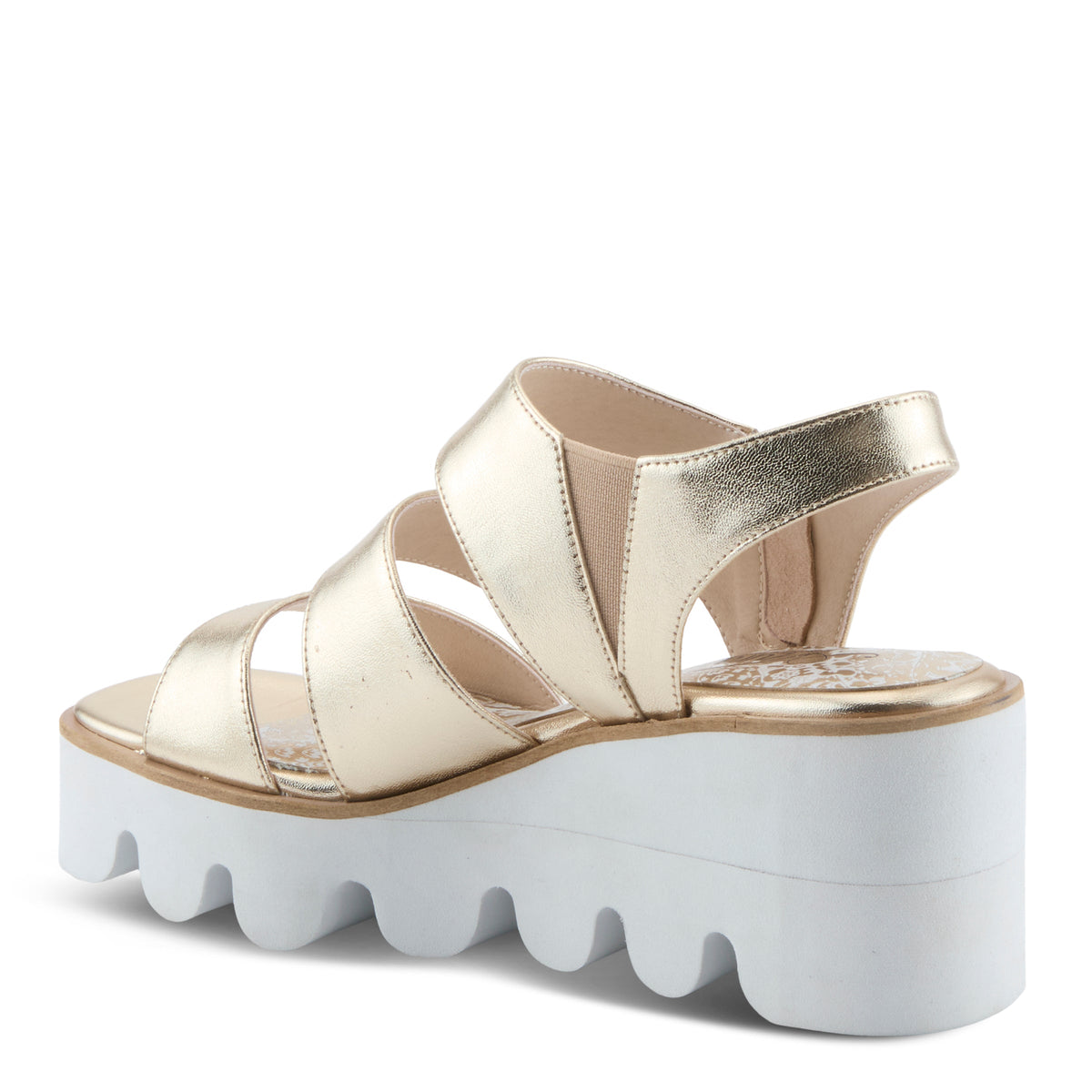 AZURA CORRIGATE SANDALS – On-Foot Styling