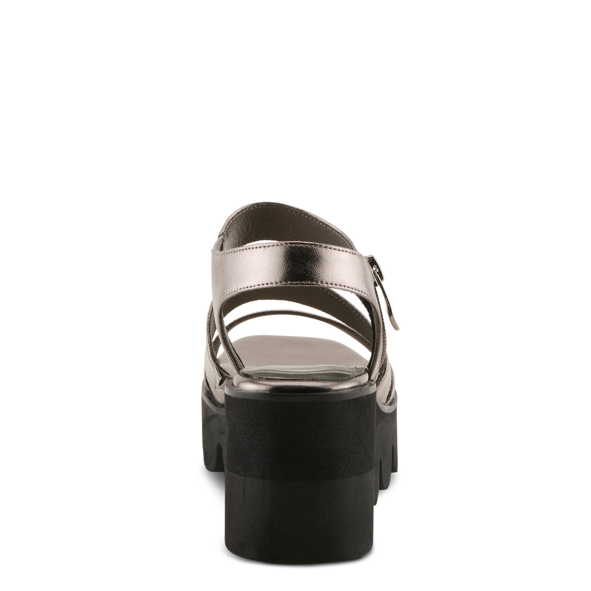 AZURA CORRIGATE SANDALS – Detail Close-Up