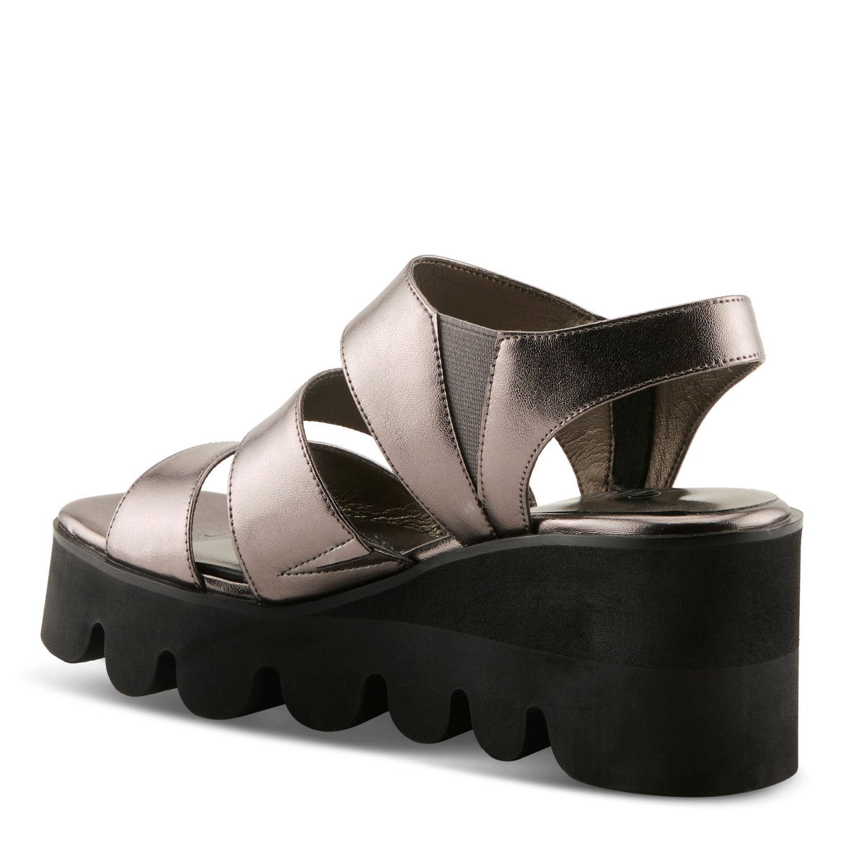 AZURA CORRIGATE SANDALS – Back View