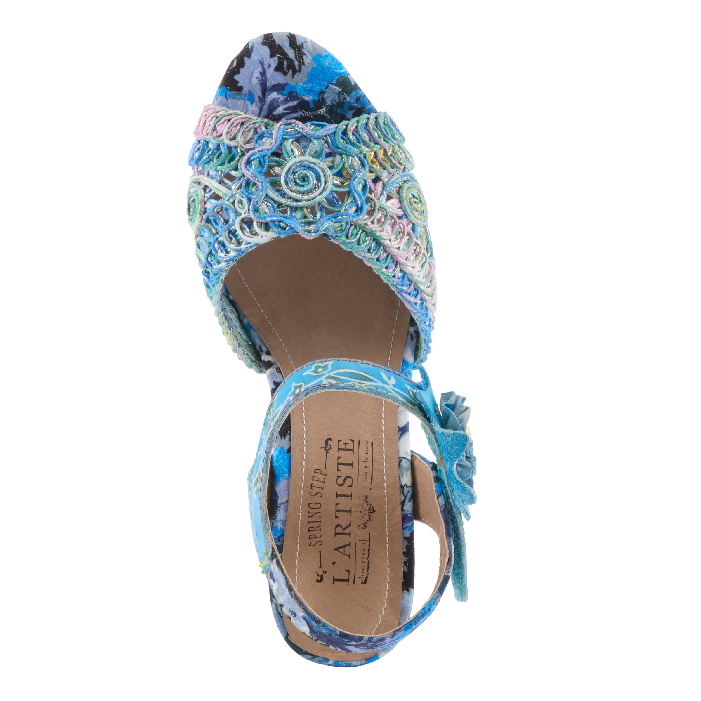L'ARTISTE COSMOPLEZE SANDALS