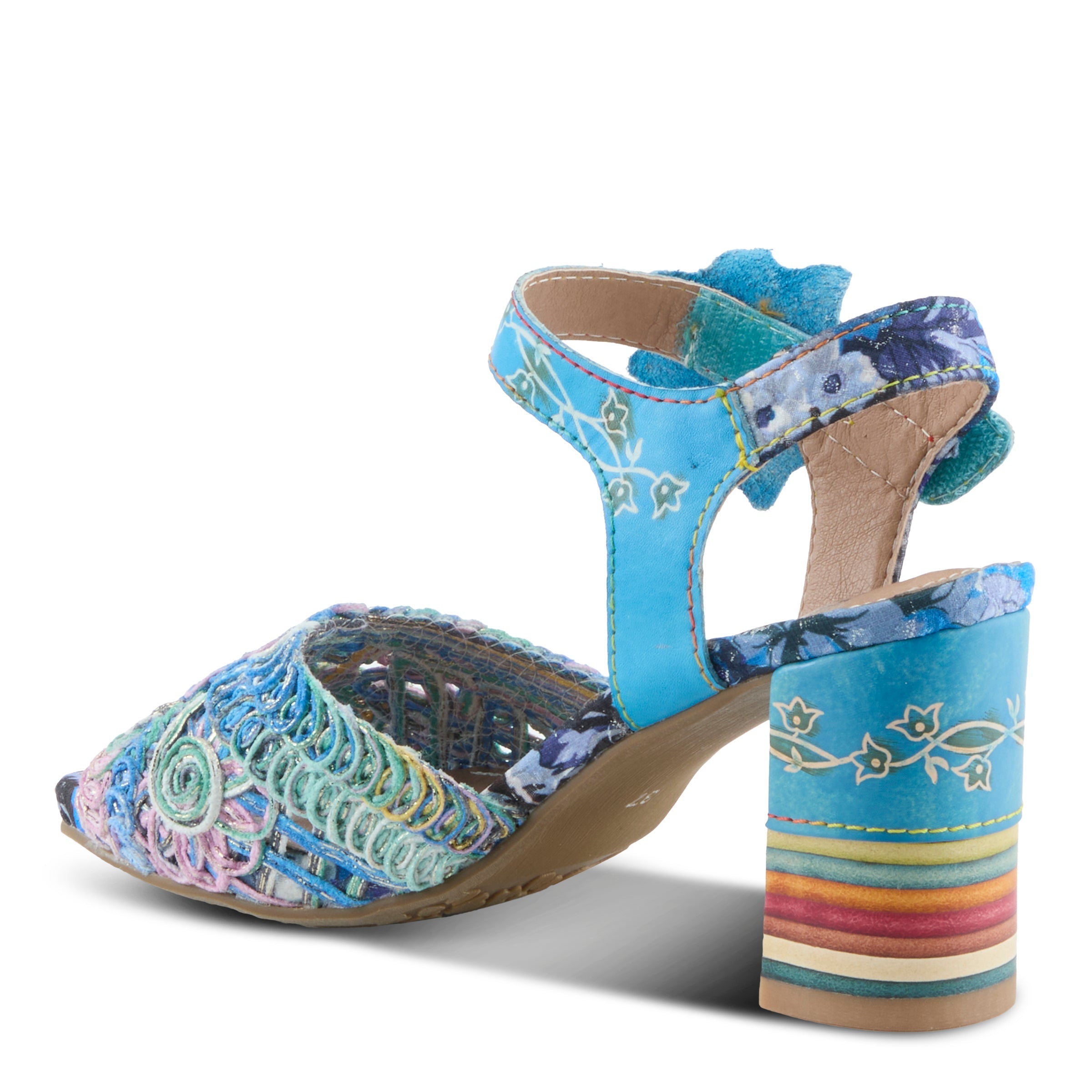 L'ARTISTE COSMOPLEZE SANDALS